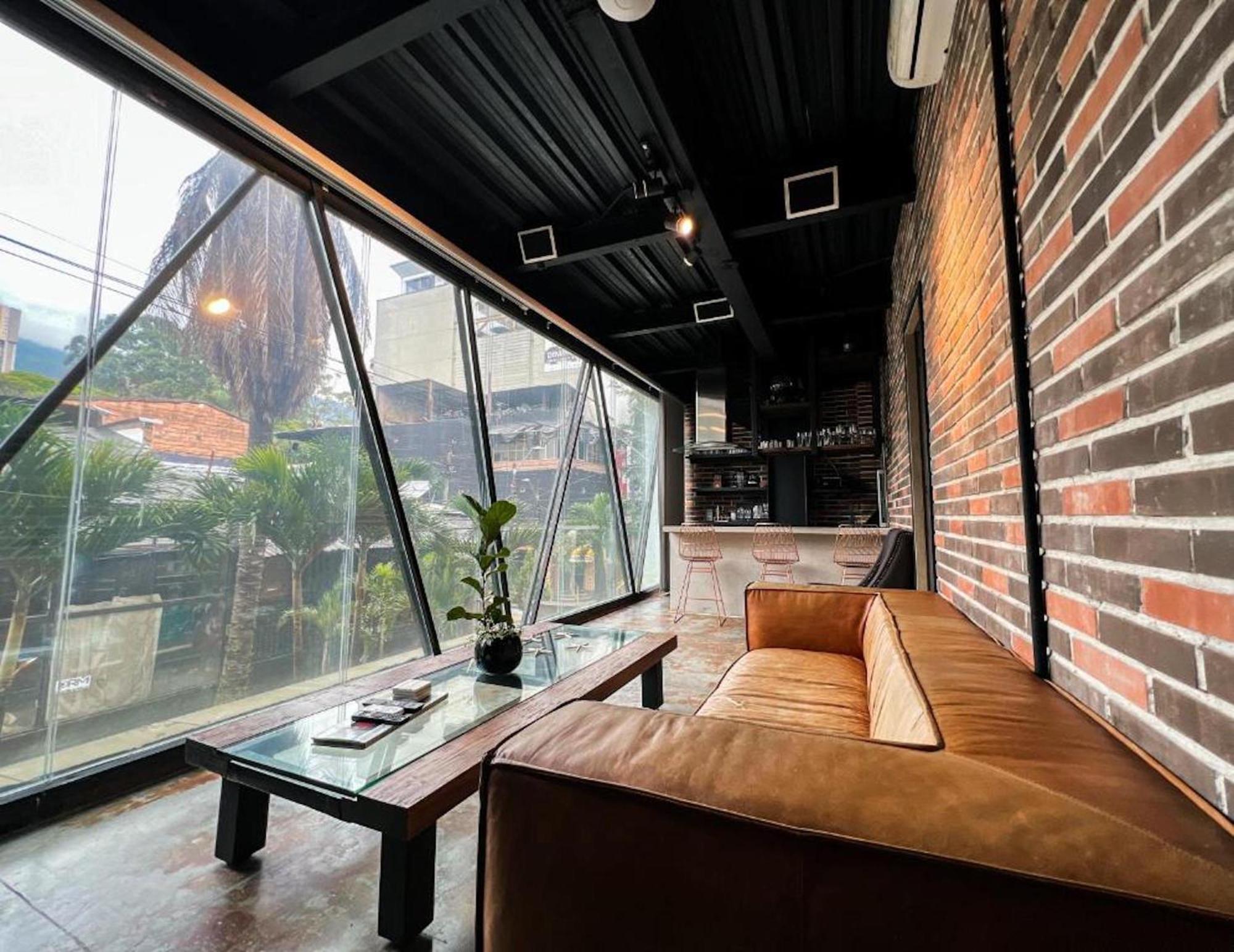 Hotel Lleras Medellín Exterior foto