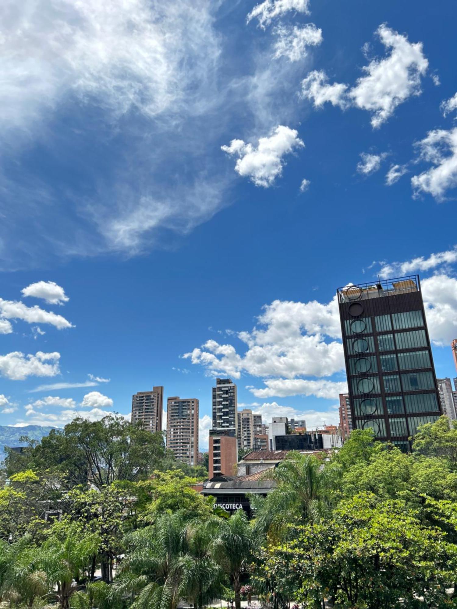 Hotel Lleras Medellín Exterior foto