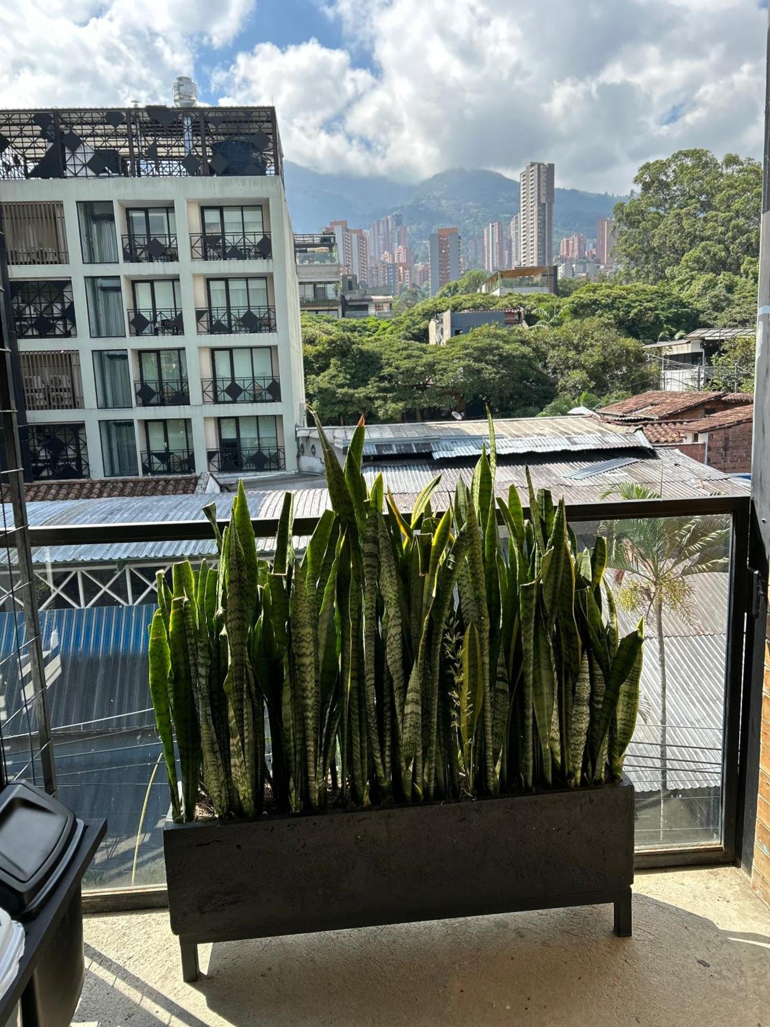 Hotel Lleras Medellín Exterior foto