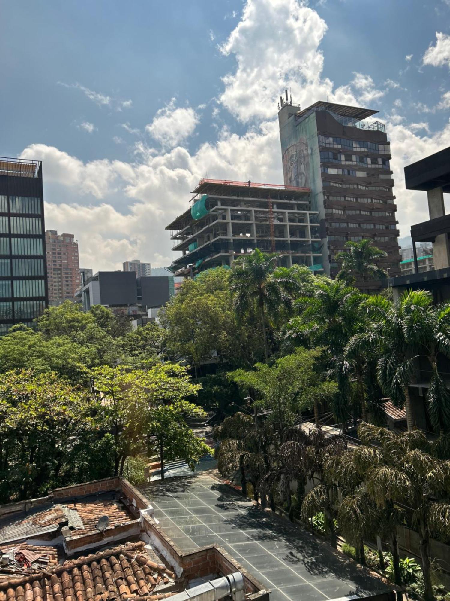 Hotel Lleras Medellín Exterior foto